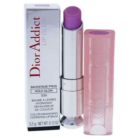 dior lip glow holo purple|Dior addict lip balm.